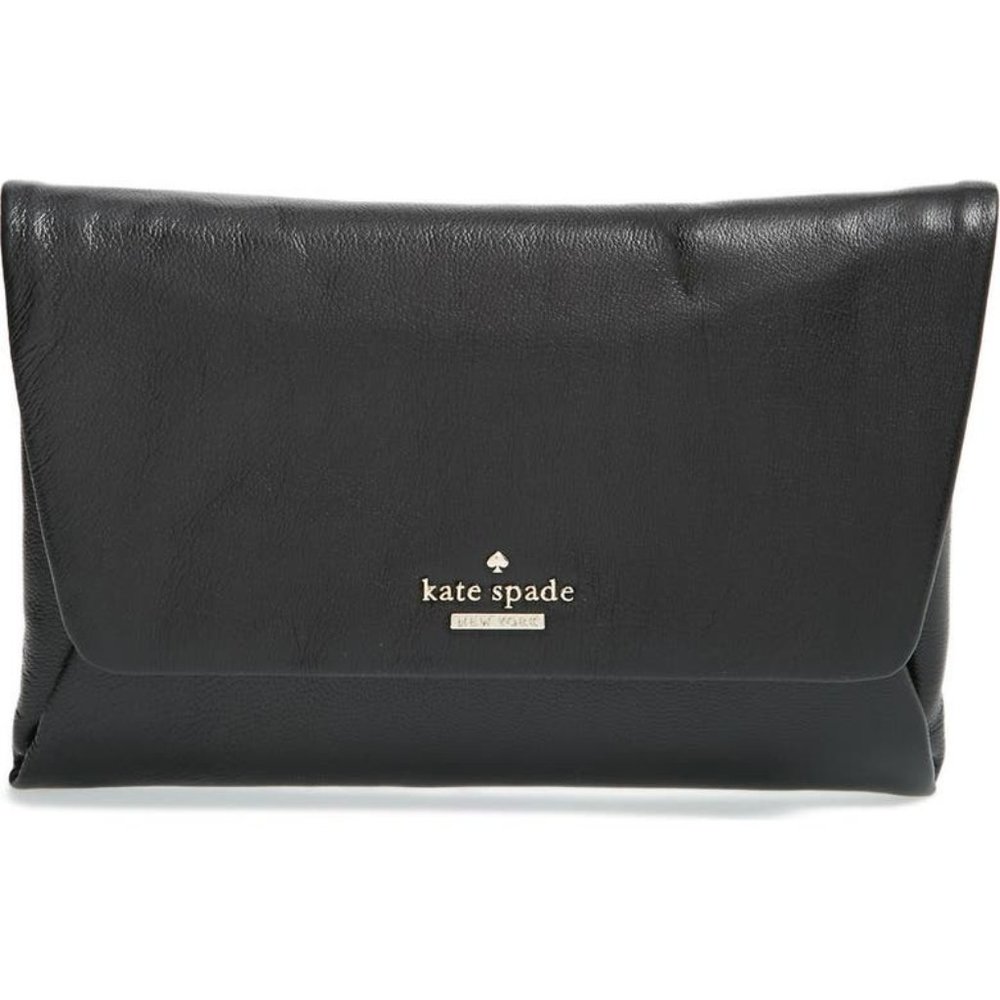 Kate Spade Ivy Place Alexis Leather Clutch